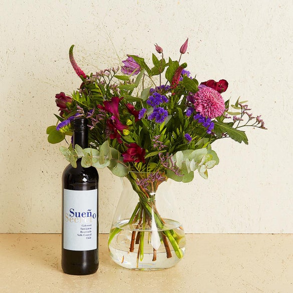 Den yndige med Sueño Secreto, Cabernet Sauvignon